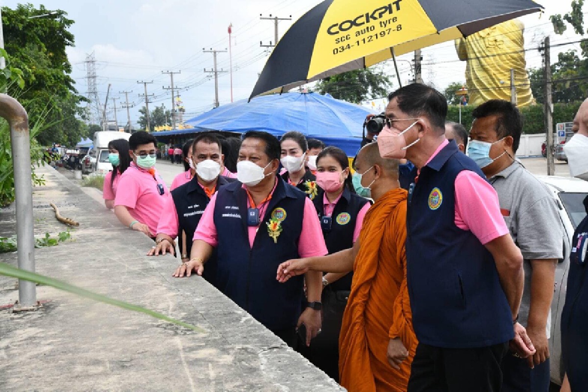 บิ๊กแจ๊ส อนุมัติงบ 25 ล้าน ให้กับพุทธศาสนาสร้างอาคารปฏิบัติธรรมและอุโบสถ