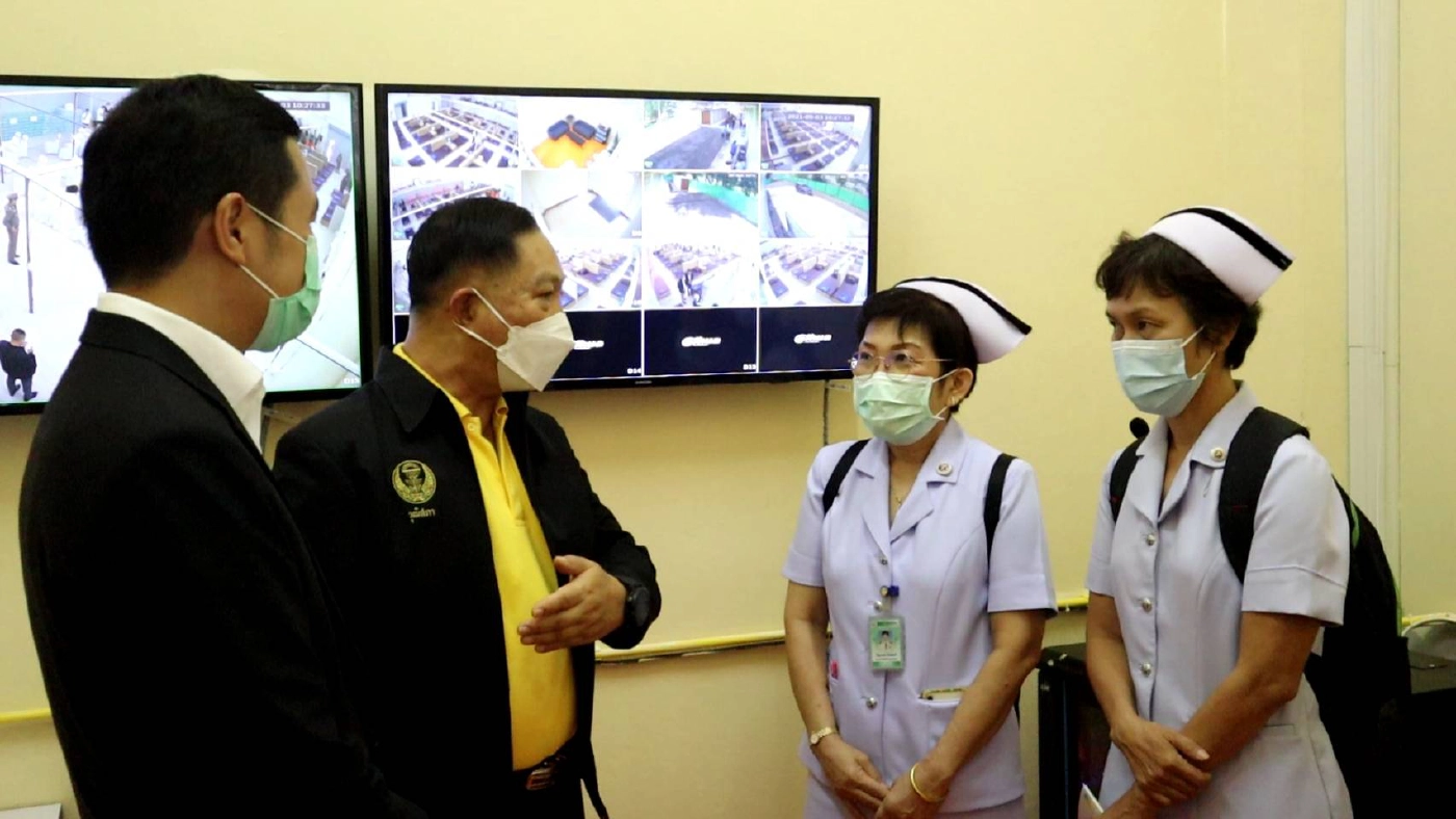 บิ๊กอู๋ จับมือภาคเอกชน เปิดโรงพยาบาลสนามนครนมเพิ่มอีกแห่ง