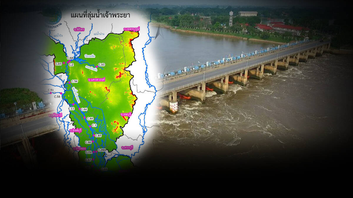 กรมชลประทาน พร้อมรับมือ หลังอุตุฯ ไทยเจอฝน 25-27 ก.ย. นี้