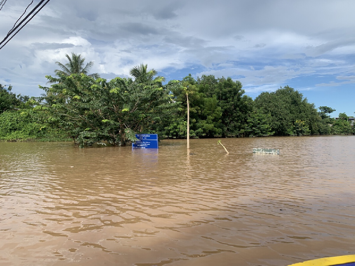 เร่งฟื้นฟูเยียวยาผู้ประสบน้ำท่วมระลอก3รวม 348หลังคาเรือน