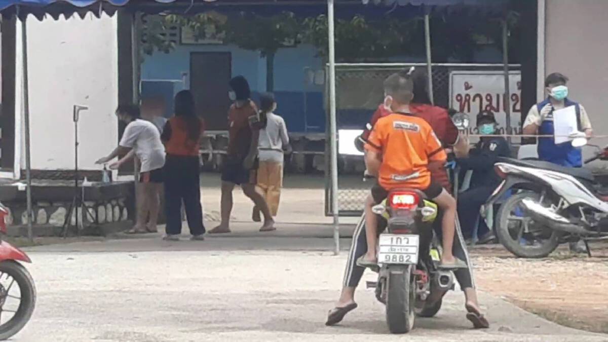 คลัสเตอร์บ้านใหม่ปางค่า"ครู-นักเรียน"ติดเชื้อพุ่ง 44 ราย