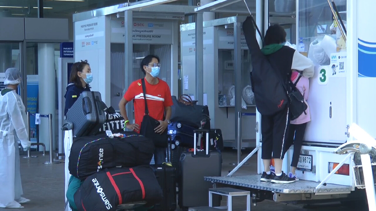 เอกชนท่องเที่ยวมั่นใจไตรมาส 4 นทท.ไทย-เทศเข้าภูเก็ตแน่นอน