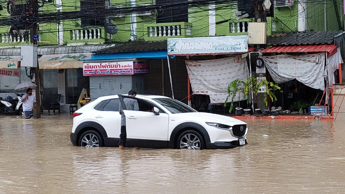 ตรวจสอบ “น้ำท่วมรถ” ประกันจ่ายกี่บาท?