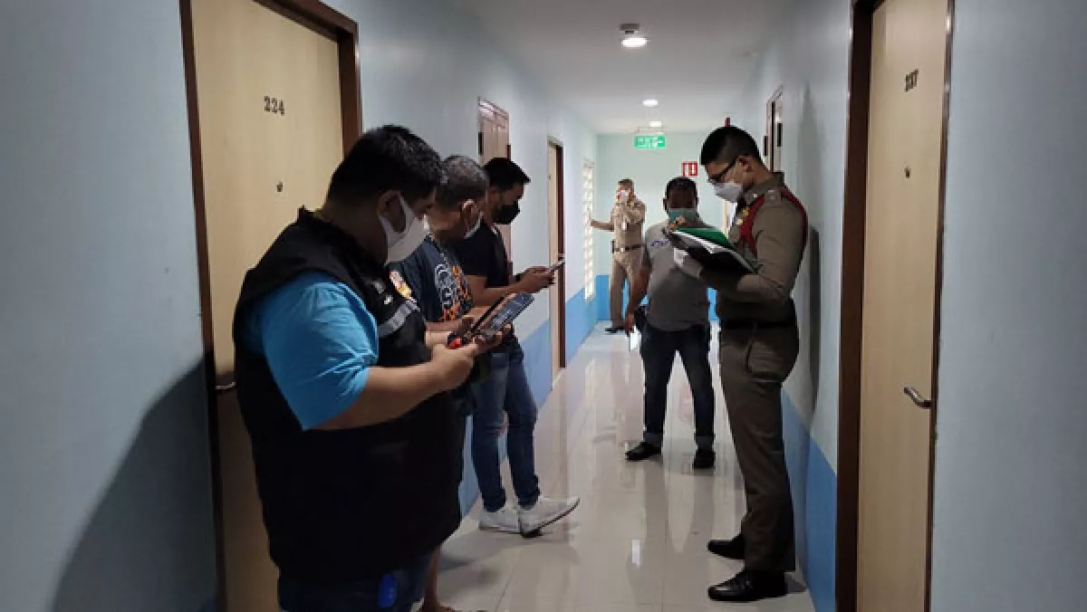 จับได้แล้ว ! โจรฆ่าเปลือยสาวสมุทรปราการ -พบก่อเหตุหลายครั้งแล้ว