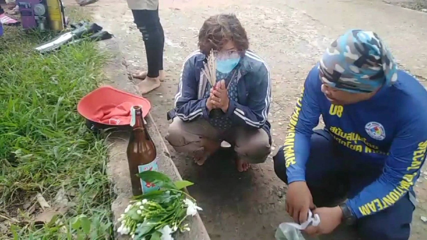 หนุ่มใหญ่ออกหาปลาถูกกระแสน้ำล้นฝายพัดร่างจมเสียชีวิต