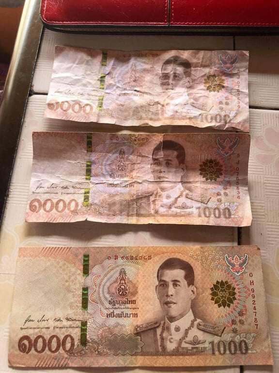 ซ้ำเติม!ยายพิการตาบอด ถูกคนร้ายใช้แบงค์พันปลอมหลอกซื้อของ