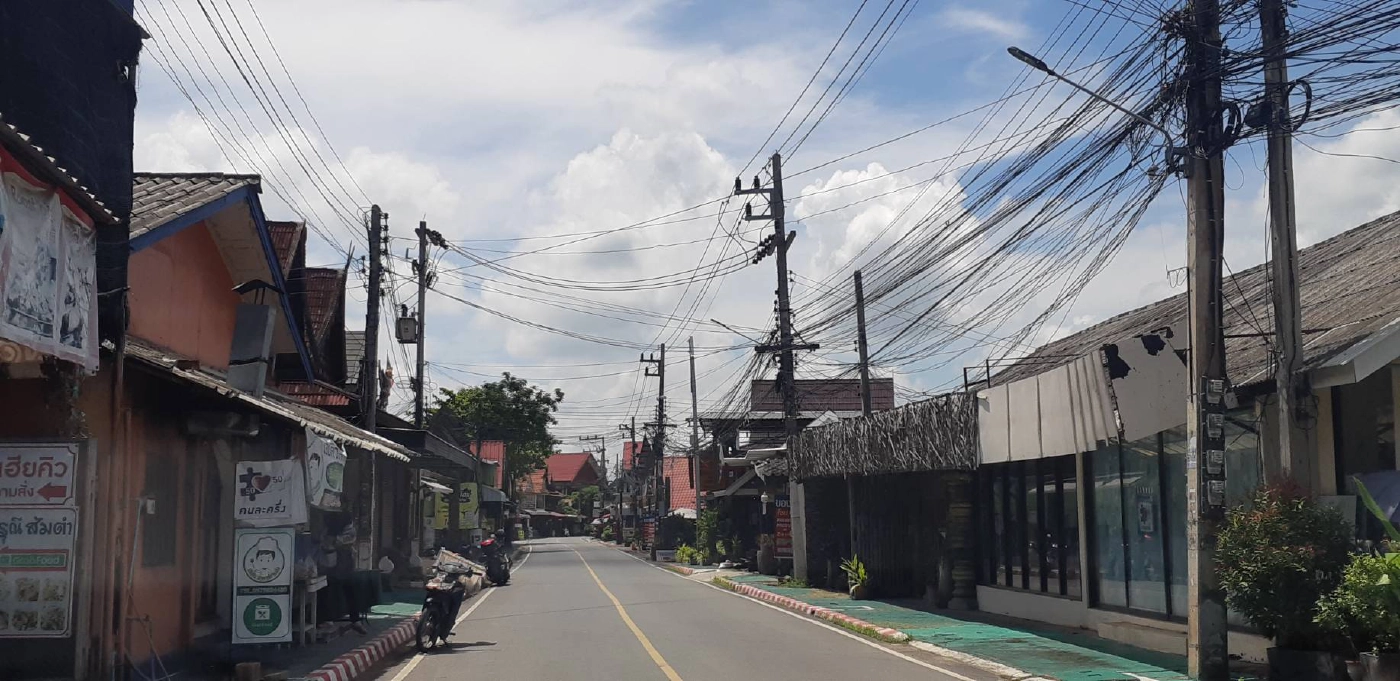 บ้านถวายซบเซาหนักร้านค้าปิดหนีโควิดกว่า400ร้าน