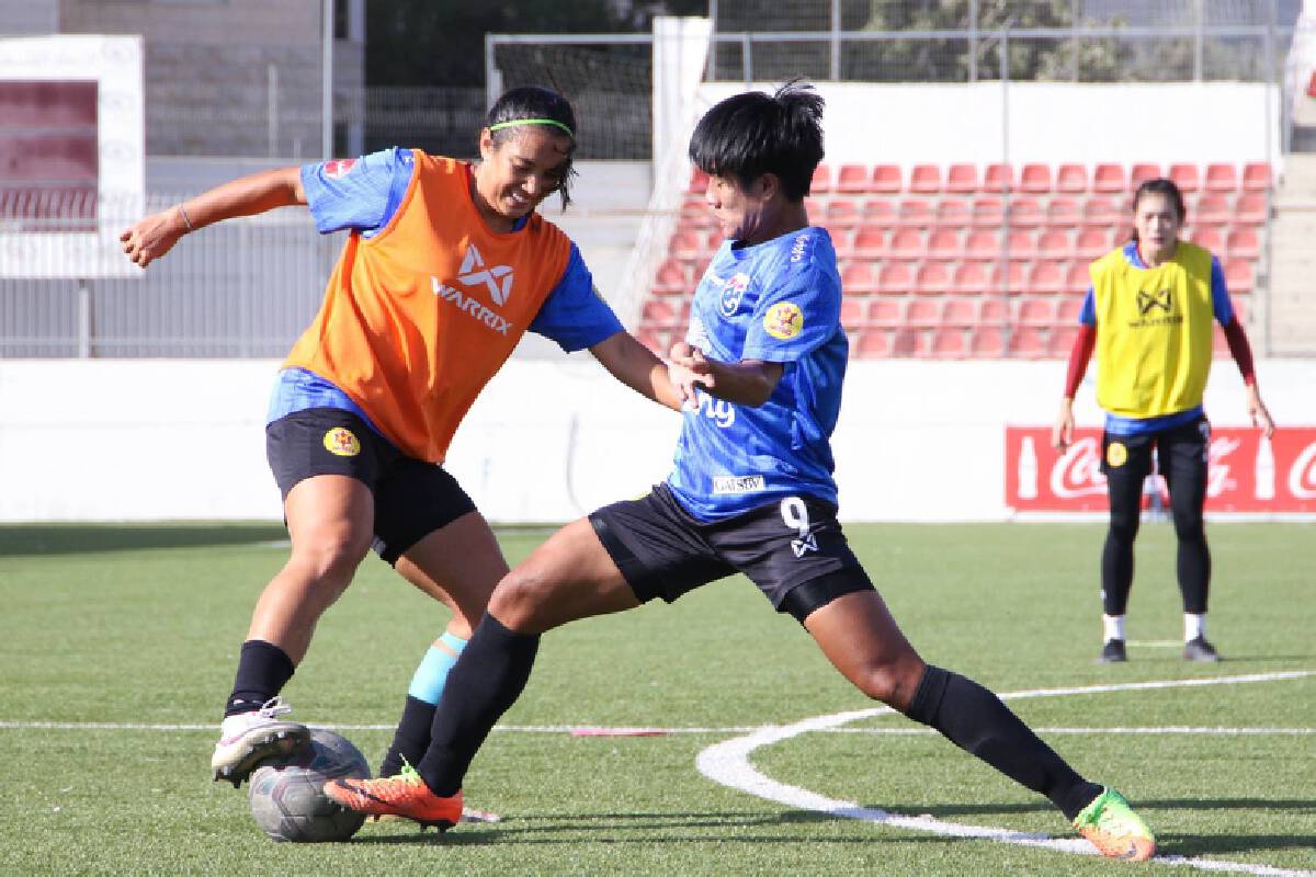 “วารุณี” ยัน “ชบาแก้ว” ไม่กดดันเกมชนปาเลสไตน์ พร้อมหวังเข้ารอบสุดท้ายแบบสวยหรู