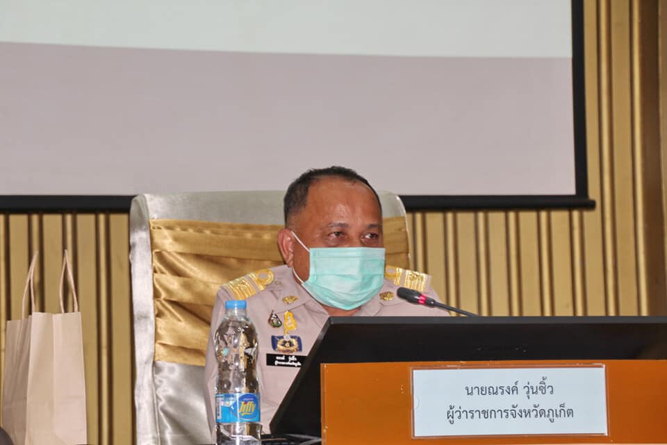 เอกชนภูเก็ตห่วงยอดโควิดพุ่งขอเข็ม 3 สานต่อแซนด์บอกซ์
