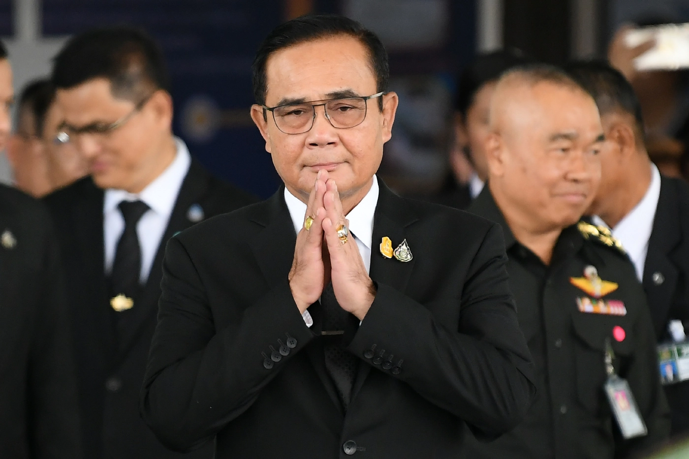 พล.อ.ประยุทธ์ จันทร์โอชา นายกรัฐมนตรี