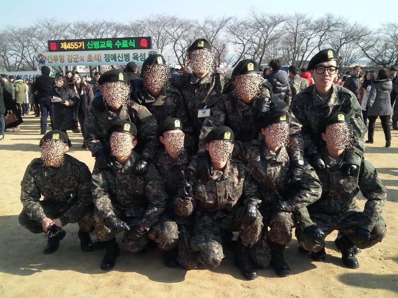 ทหารเกาหลีไม่ได้โชคดีเหมือนพระเอก D.P.