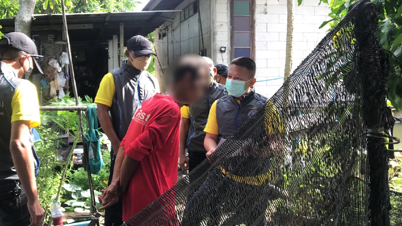 รวบเฒ่าหื่นข่มขืนเด็ก หนีคดี 17 ปี  กองปราบฯ ตามตะครุบตัวได้ ยอมรับสารภาพ