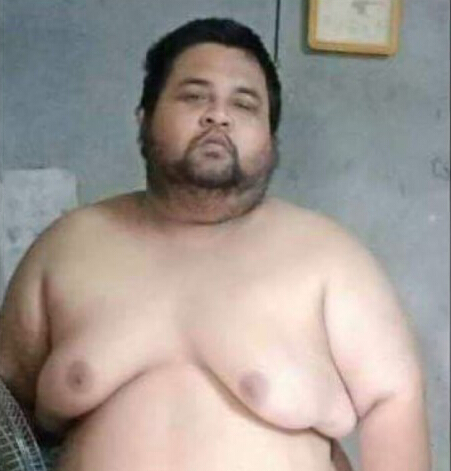 ช็อคดับคาบ้าน!!  พ่อค้าหมูน้ำหนักเกือบ 200 กก. ติดโควิด