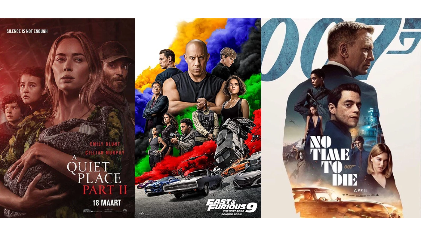 สามภาพยนตร์ภาคต่อเรื่องดังที่ถูกเลื่อนฉายยาวนาน