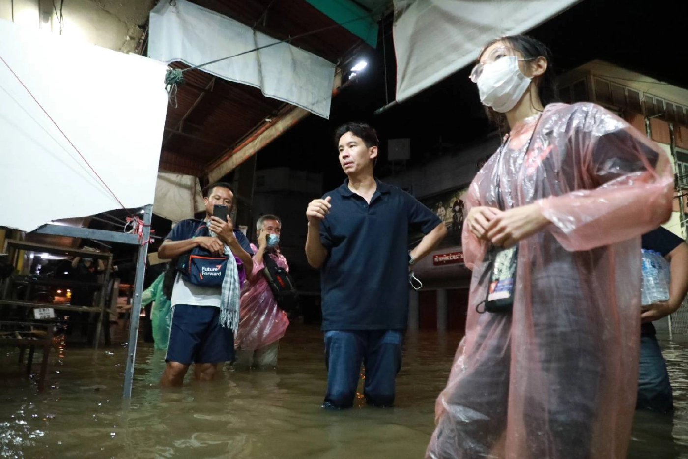ชัยภูมิอ่วมท่วมใหญ่สุดรอบ 50  ปี“พิธา”ลุยช่วยน้ำท่วมก่อนนายกฯ