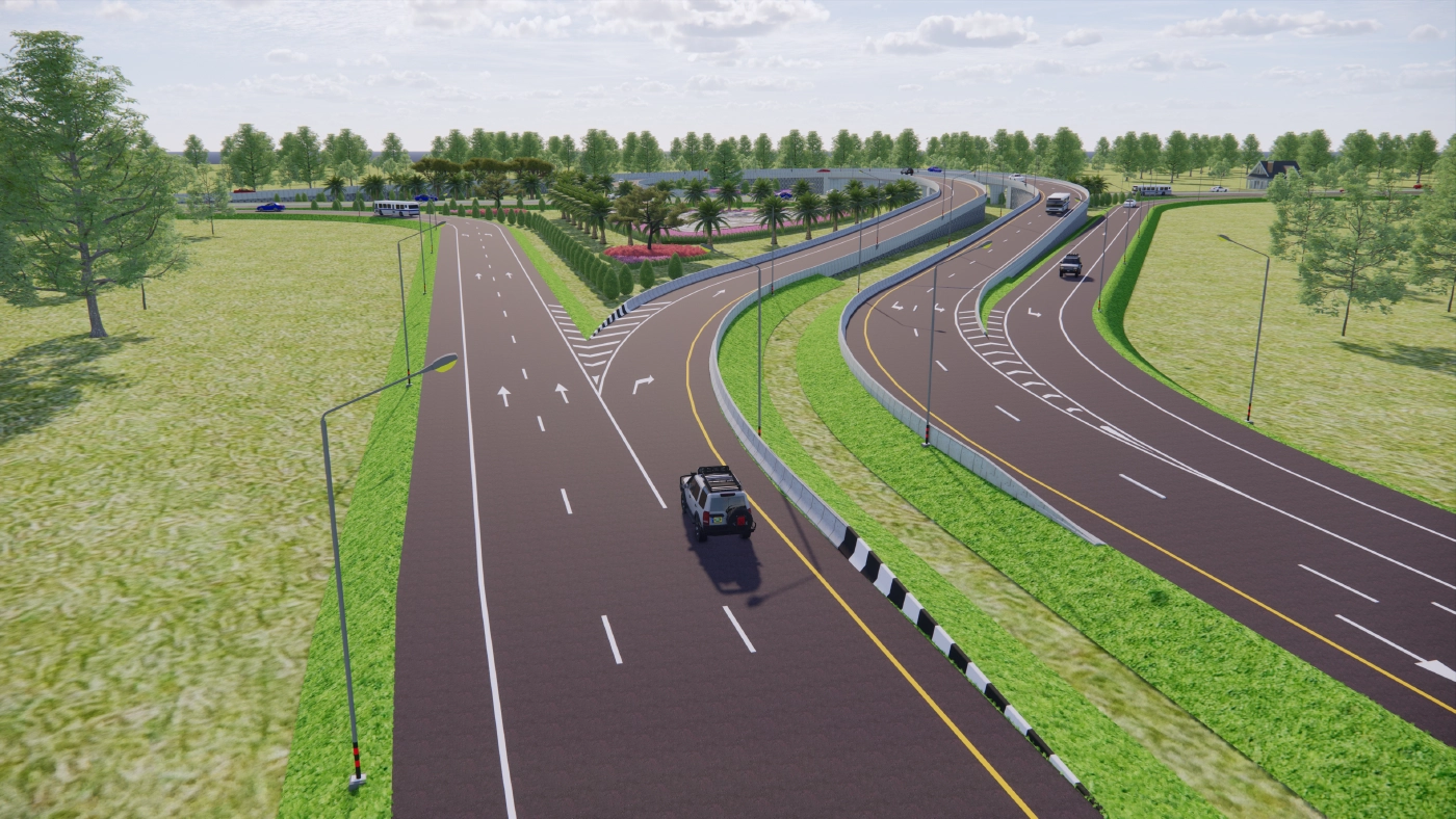 ทางหลวงทุ่ม 1.5 พันล้าน ผุดทางเลี่ยงเมืองสว่างแดนดินด้านเหนือ