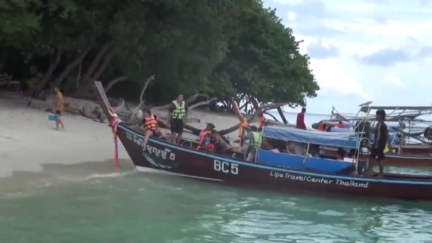 ผวจ.สตูลสั่งคลายล็อกดาวน์เกาะหลีเป๊ะ