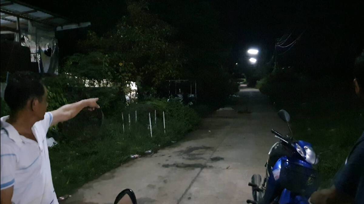 ตร.ไล่กล้องวงจรปิดล่าคนร้ายยิงผ่าวงหมูกระทะ เจ็บ1