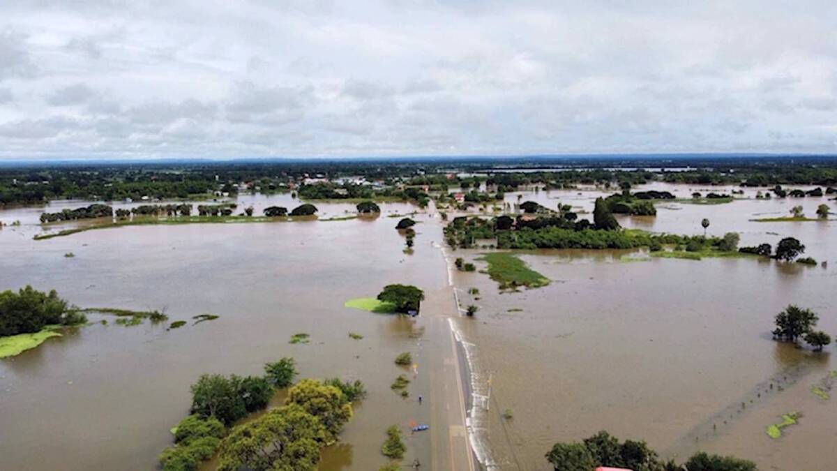 ประกาศพื้นที่ภัยพิบัติน้ำท่วมอ่วม 14 อำเภอ