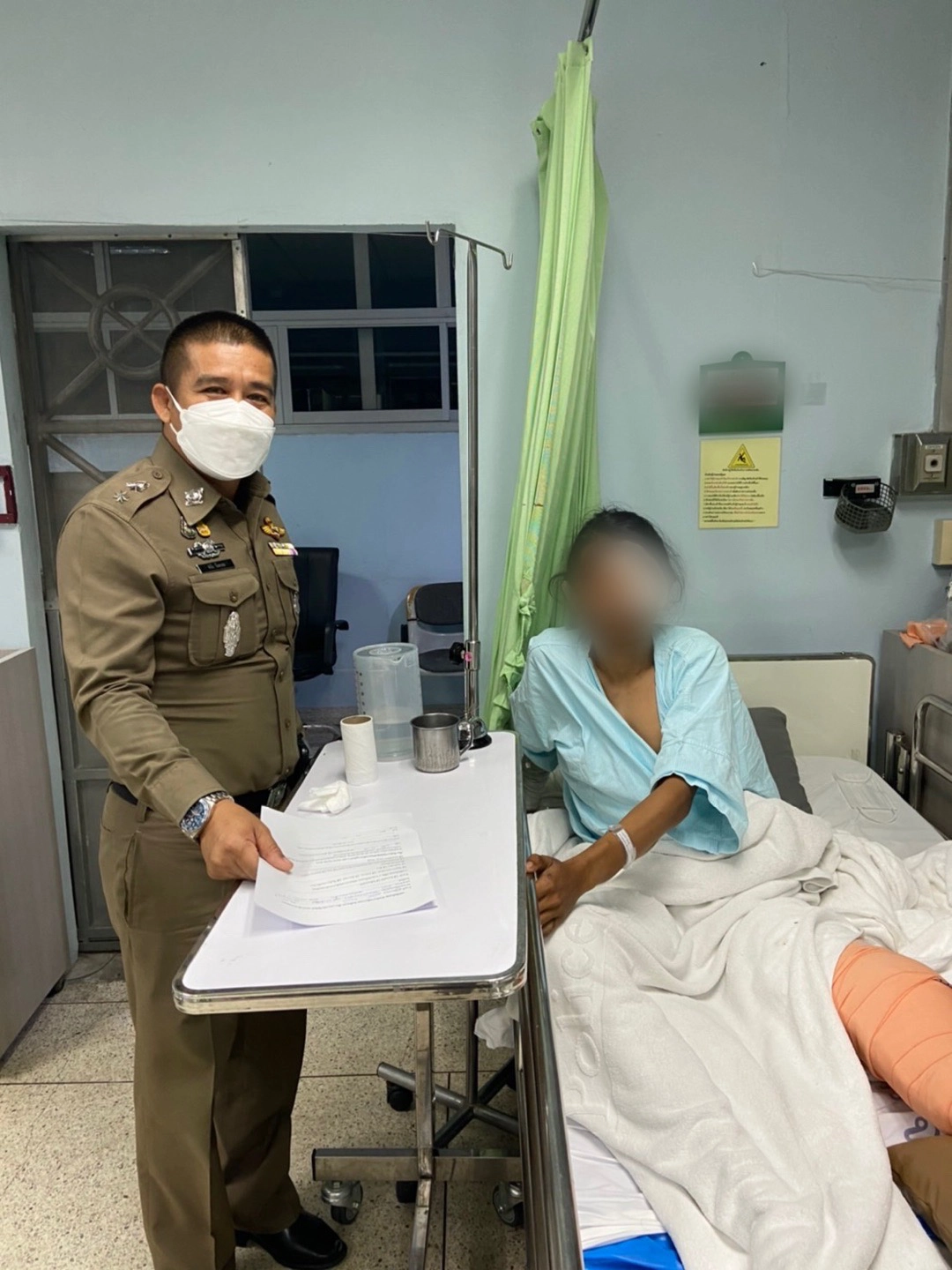 โฆษก ตร.ยืนยันข่าวเท็จ หลังข้อมูลบิดเบือนโผล่ซ้ำ