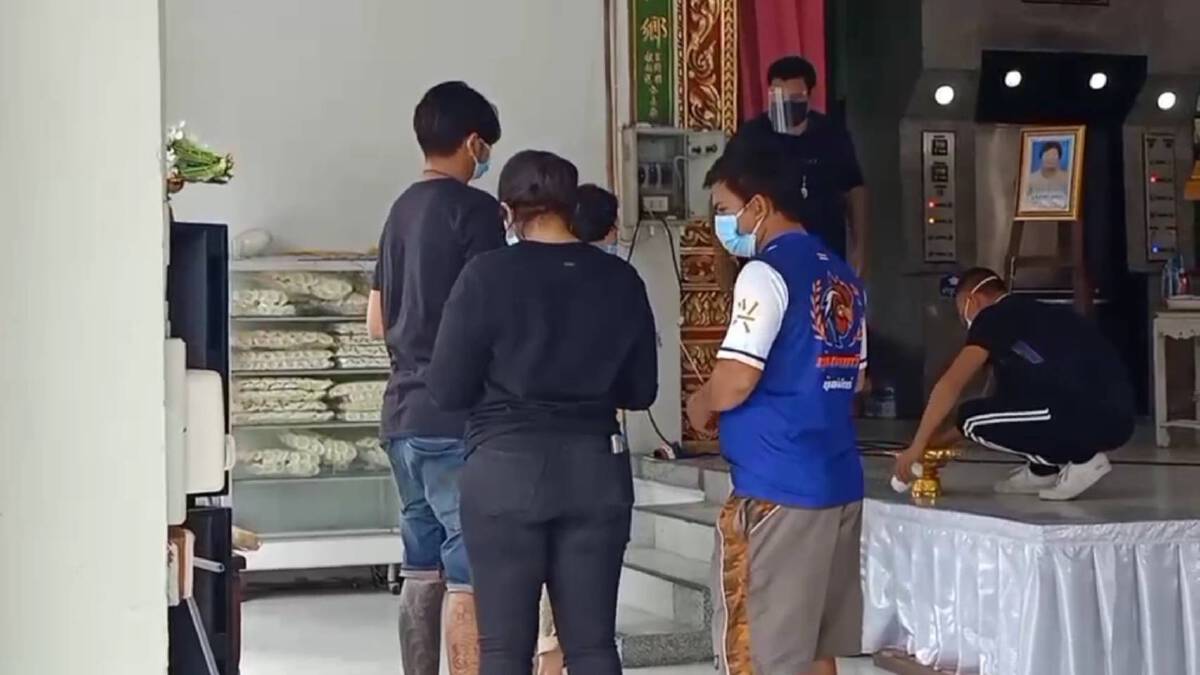 วัดรางกำหยาด ประกาศรับเผาศพโควิด-19 ฟรี