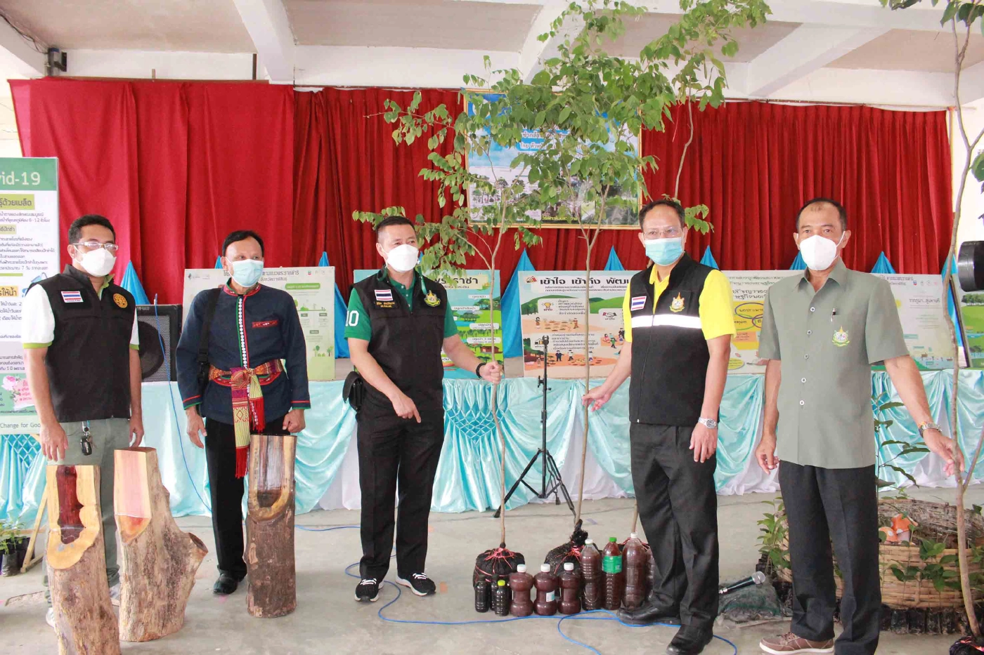 เติมความรู้ปลูกป่า 3 อย่างประโยชน์ 4 อย่างชาวภูไทตามแนวพระราชดำริ