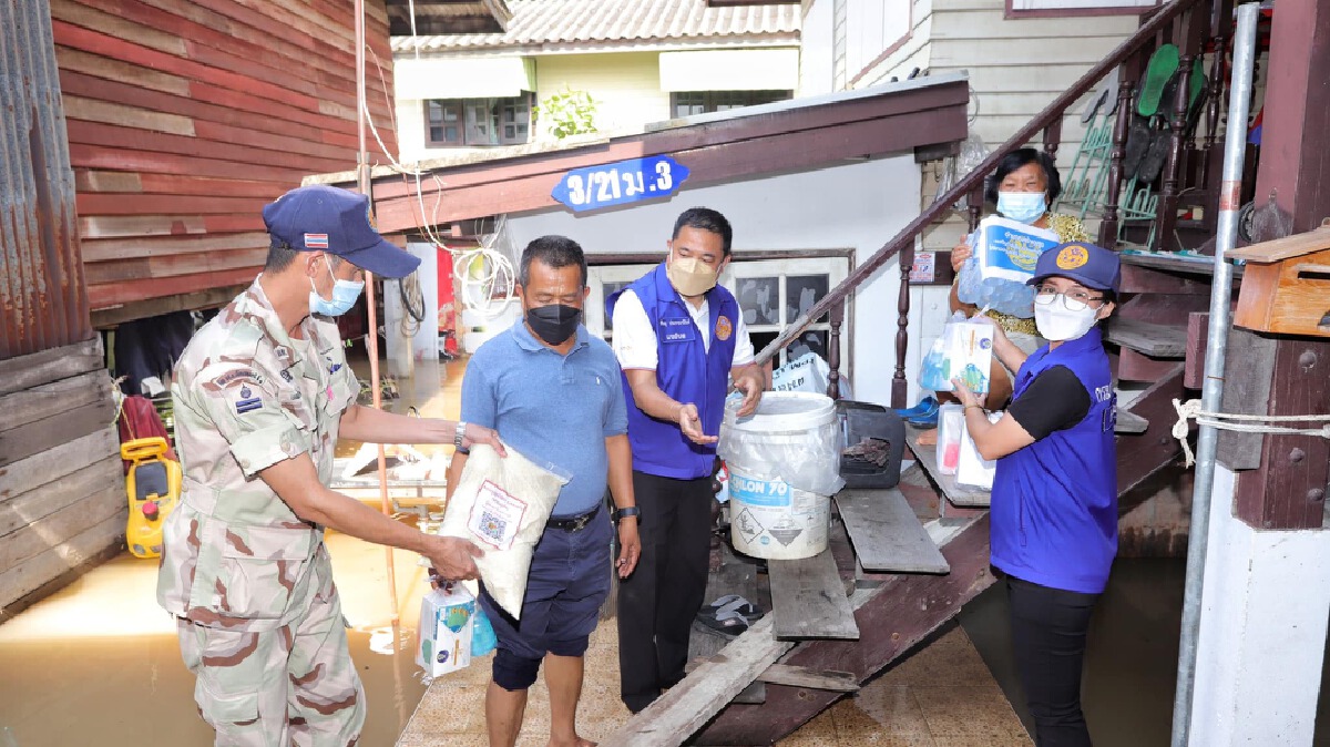 ปทุมธานี สั่งเตรียมพร้อมรับมือน้ำเหนือ