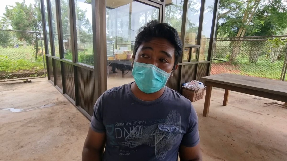 แฉยับ!! ข้าวผัดวิญญาณหมูและไข่ต้ม อาหารผู้ป่วยโควิดชุมชนทุ่งตะโก