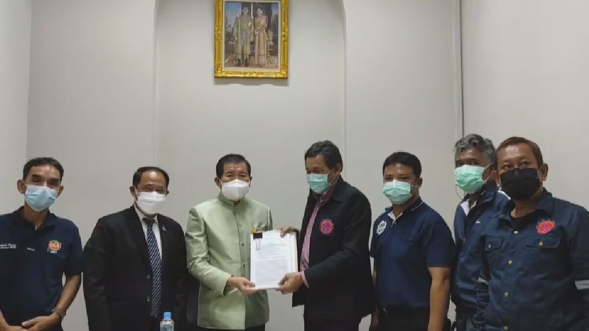 สหภาพฯรฟท. ทวงคืน ที่ดินเขากระโดงบุรีรัมย์