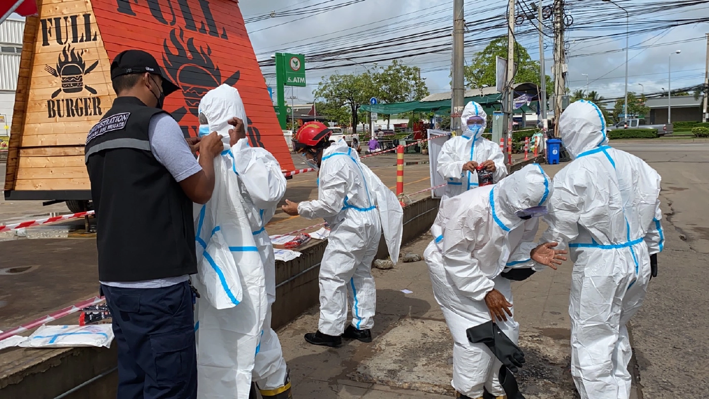 คลัสเตอร์ตลาดสุรนารี ติดเชื้อเกือบ300 ราย ล่าสุด ลามไปตลาดย่าโม