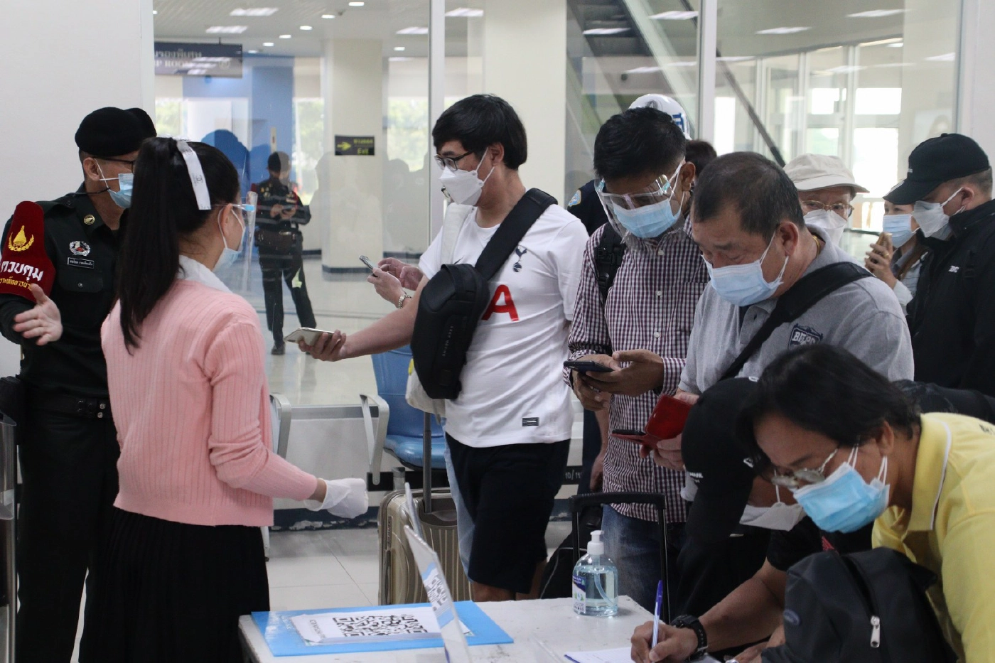 ไฟท์แรก "ดอนเมือง-พิษณุโลก"เคร่งครัดมาตรการโควิด-19