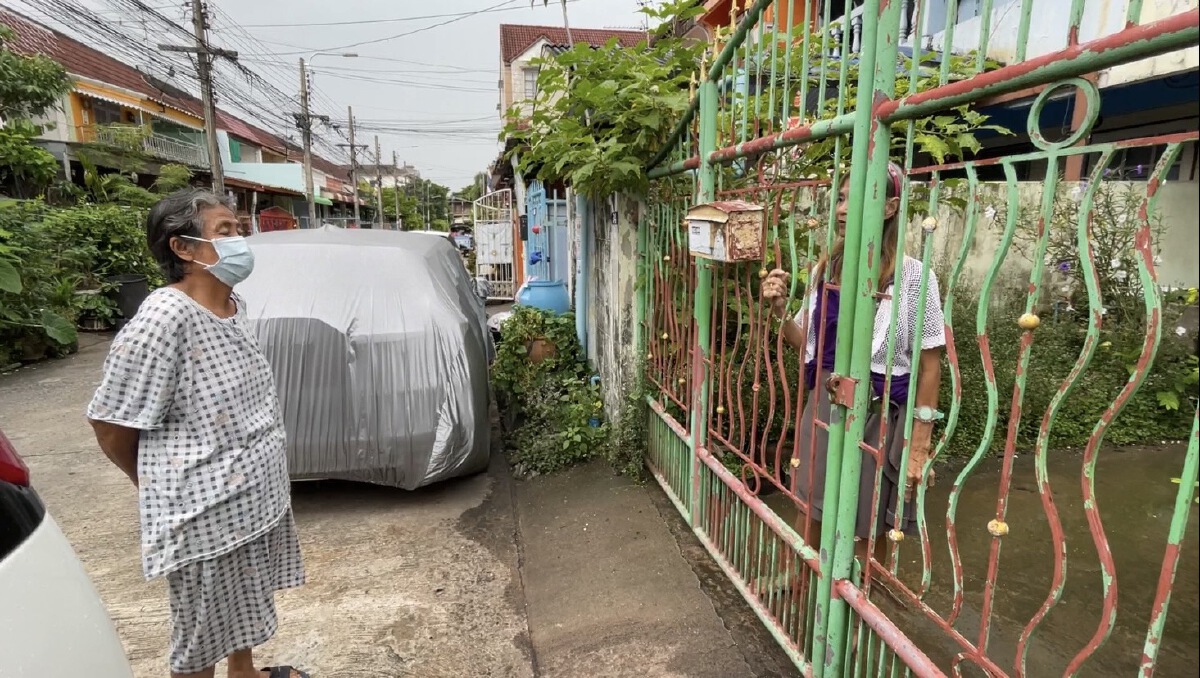 แม่วัย 91 ปีดับในบ้าน ลูกสาววัย 62 ปีป่วยประสาทไร้รับรู้นอนอยู่กับแม่ 5 คืน