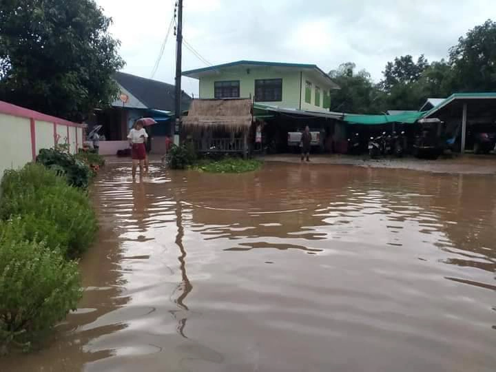 เลยเตรียมรับสถานการณ์อุทกภัยจากพายุดีเปรสชัน