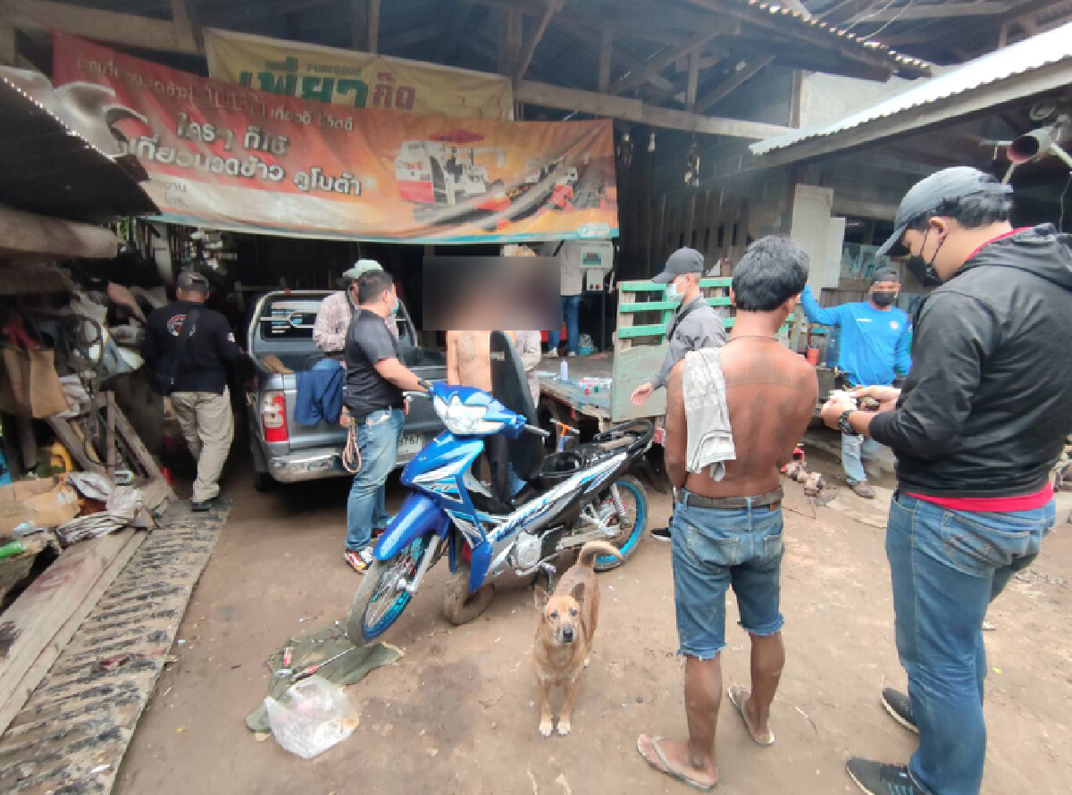 บุกตรวจค้นจับยาบ้าชายแดนพร้อมอาวุธปืนเถื่อนเร่งขยายผล