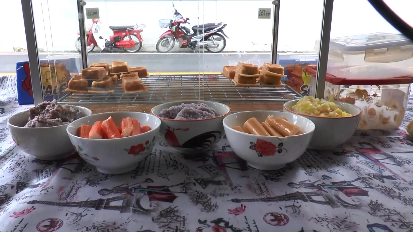 สร้างรายได้ ทำขนมกล่องไม้ขีดโบราณสู้โควิด