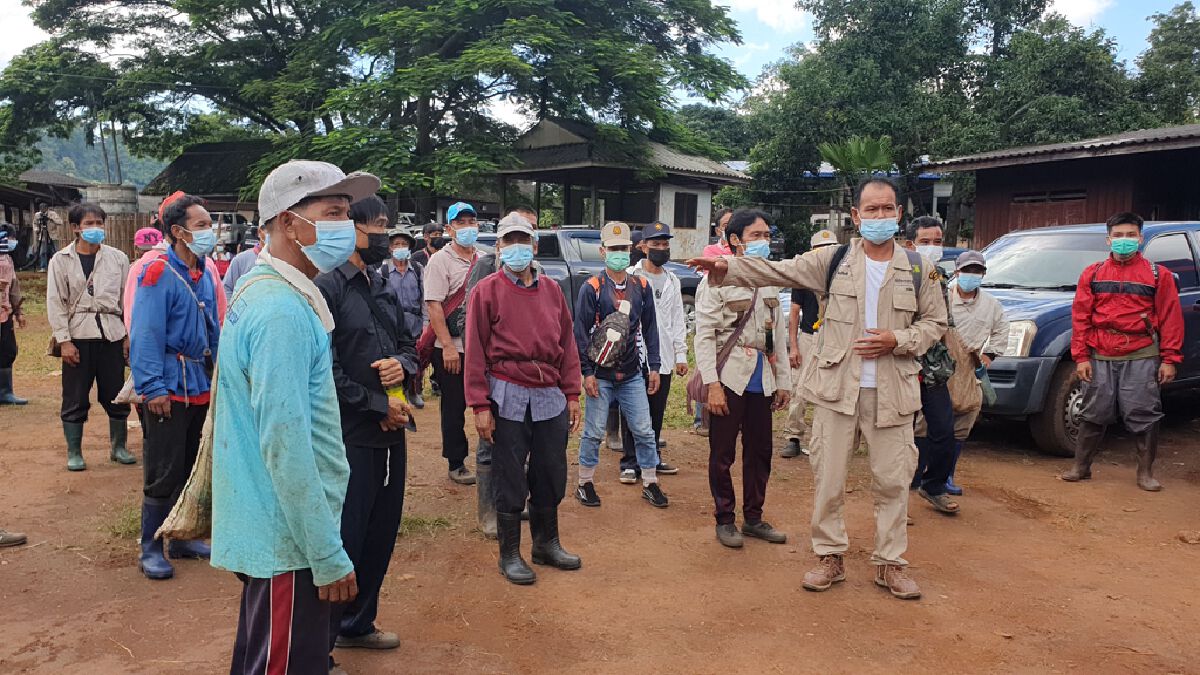 ตำรวจปรับแผนนำฮ.บินวน-ถางไร่ข้าวโพดตามหาน้องจีน่า