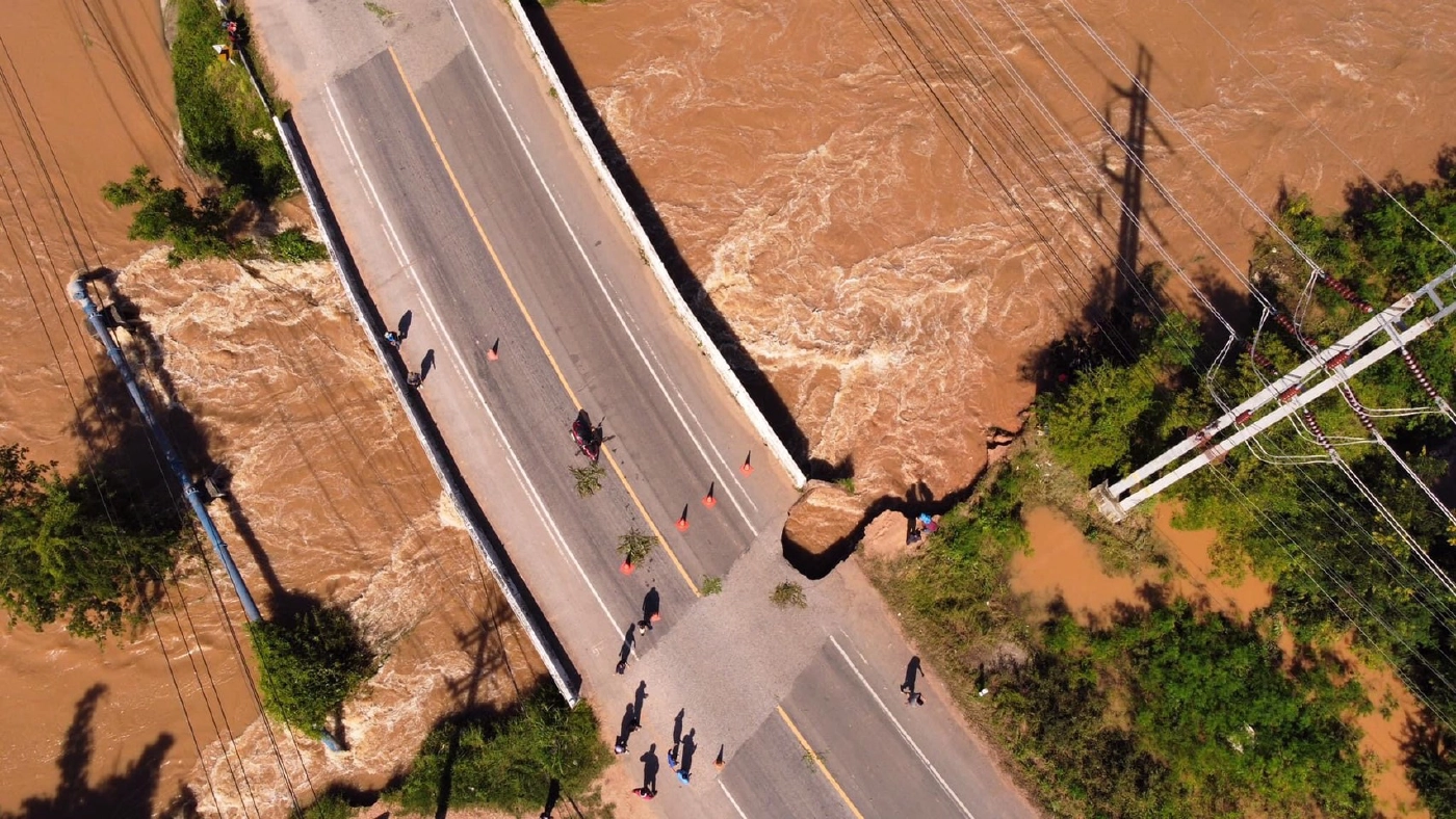 ชัยภูมิเป็นเกาะถนนเชื่อมโคราช-เอเชียถูกตัดขาด