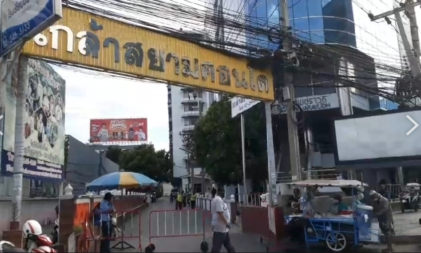 กสม.ลงพื้นที่ม็อบดินแดงก่อนเสนอรัฐเยียวยาผู้ได้รับผลกระทบทั้งหมด