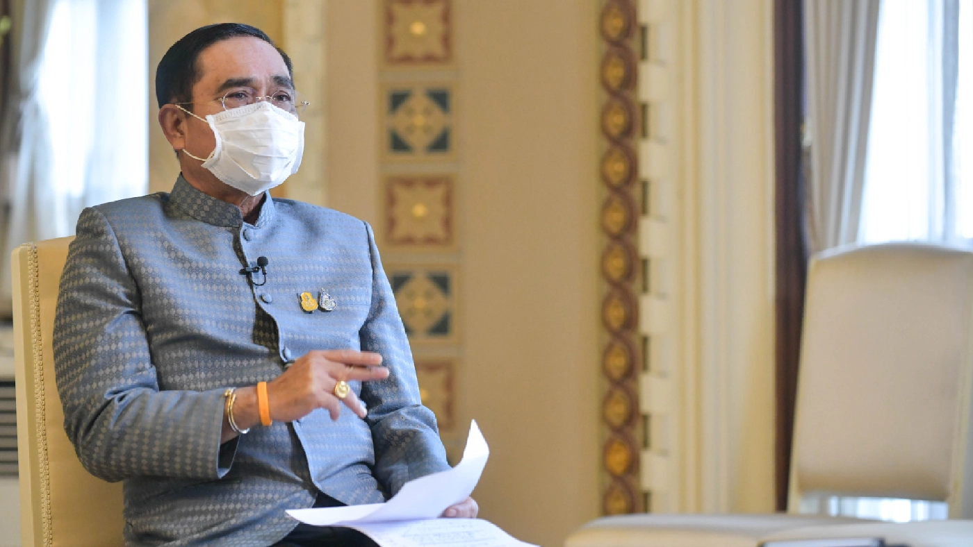 พล.อ.ประยุทธ์ จันทร์โอชา นายกรัฐมนตรี และ รมว.กลาโหม