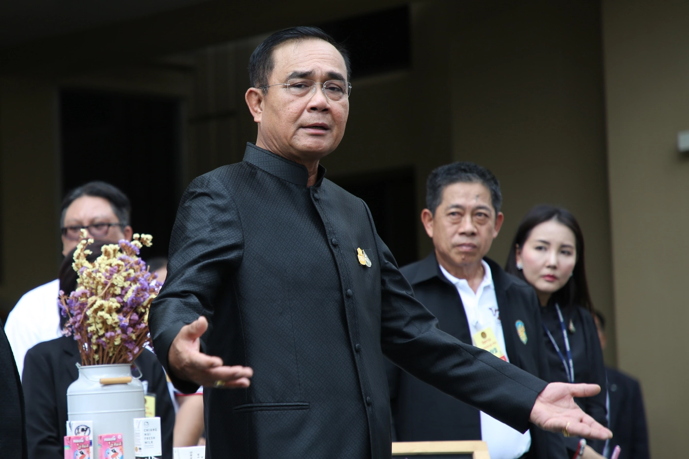 พล.อ.ประยุทธ์ จันทร์โอชา นายกรัฐมนตรี 