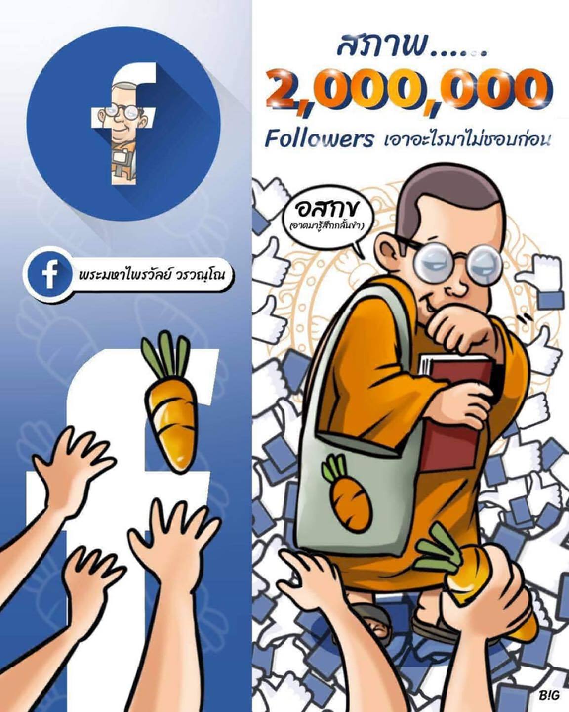 ตะลึง! เปิดรายได้พระสงฆ์และรายได้ของอินฟลูเอนเซอร์
