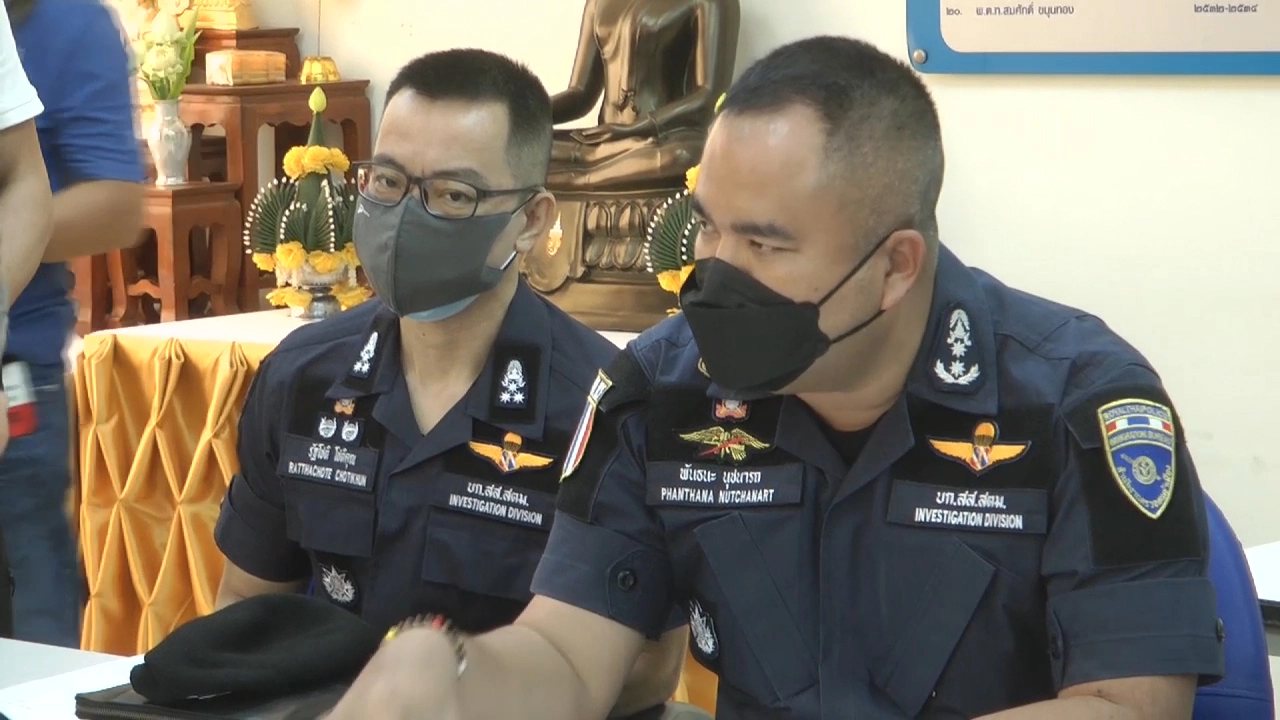 สตม.นำกำลังรวบ 3 รัสเซีย หลบหนีการประกันตัวกบดานภูเก็ต