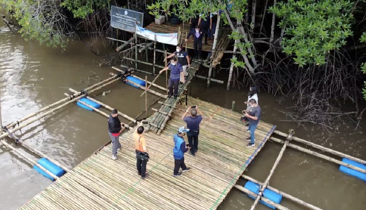 ส่งเสริมชาวประมงพื้นบ้านเลี้ยงปูอย่างยั่งยืน