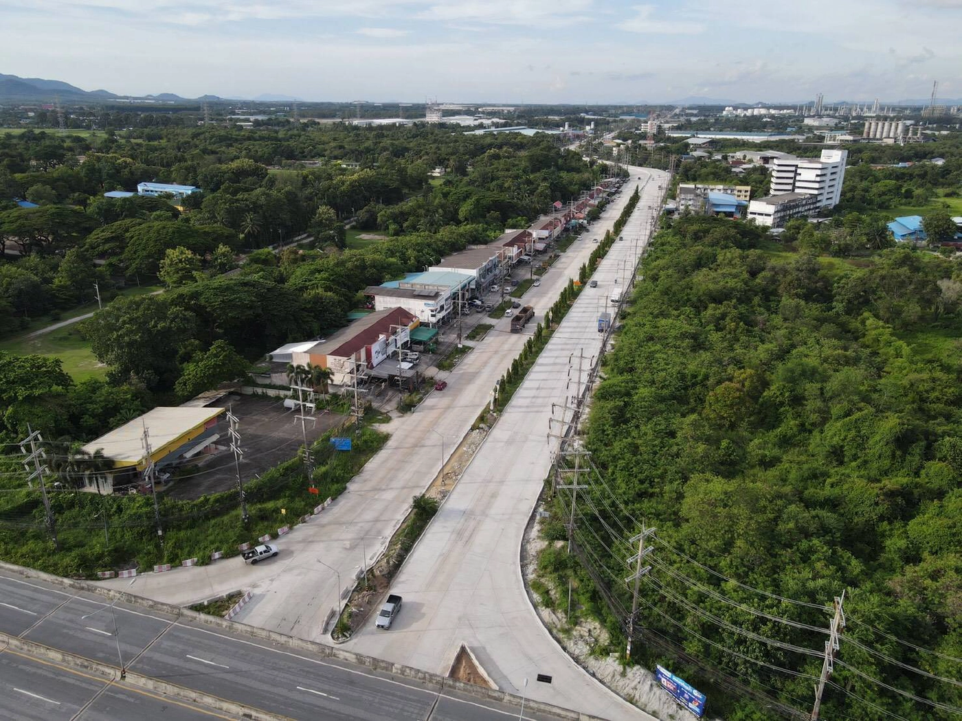 ทางหลวงเร่งขยายถนนมาบตาพุด - อ.นิคมพัฒนา เชื่อมอีอีซี