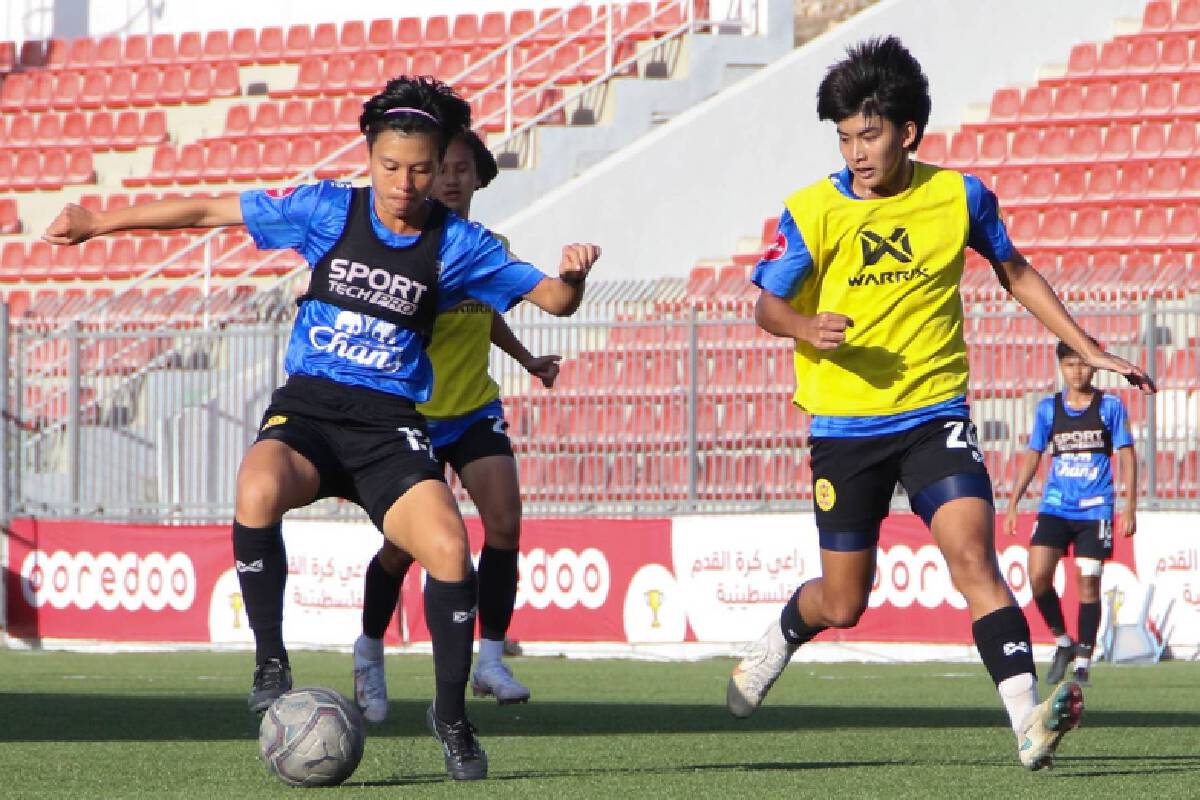“วารุณี” ยัน “ชบาแก้ว” ไม่กดดันเกมชนปาเลสไตน์ พร้อมหวังเข้ารอบสุดท้ายแบบสวยหรู