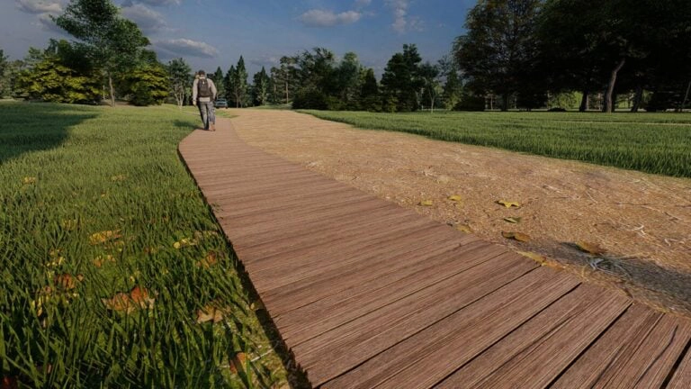 กรมอุทยานฯ เล็งสร้าง "ถนนบรอดเวย์" ทางเดินหอดูสัตว์หนองผักชีบนเขาใหญ่