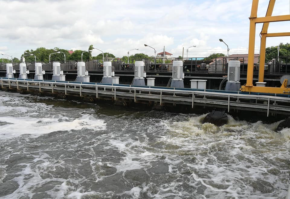 จับตา! ระดับน้ำเจ้าพระยาเพิ่มสูงขึ้น