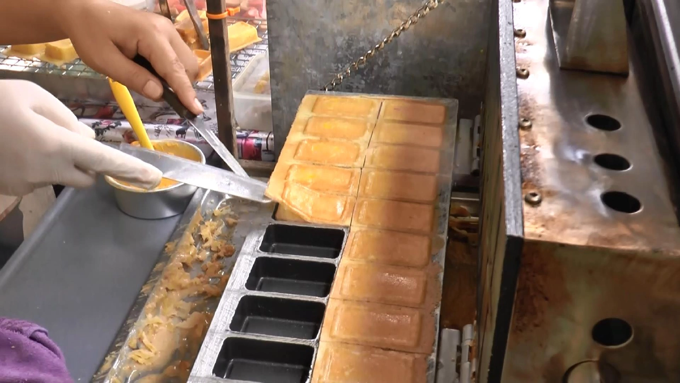 สร้างรายได้ ทำขนมกล่องไม้ขีดโบราณสู้โควิด