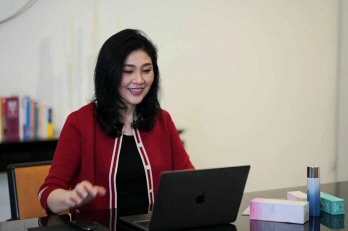 น.ส.ยิ่งลักษณ์ ชินวัตร อดีตนายกรัฐมนตรี