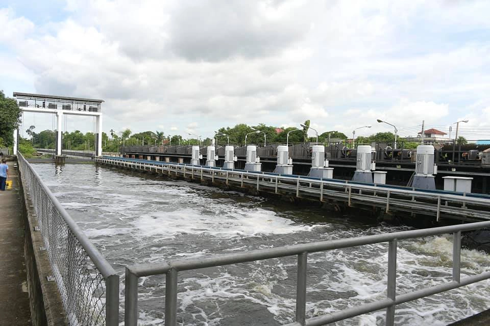 จับตา! ระดับน้ำเจ้าพระยาเพิ่มสูงขึ้น